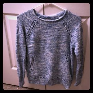 J•Crew sweater in light blue